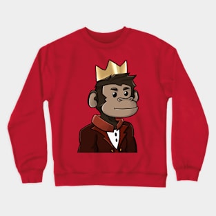 the king ape Crewneck Sweatshirt